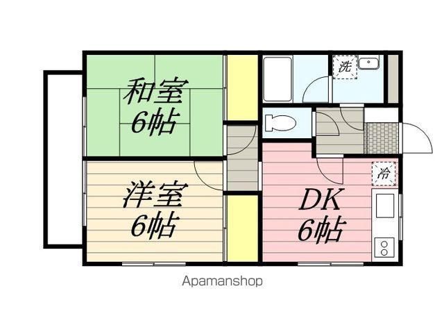 パーク茅ヶ崎館の間取り写真