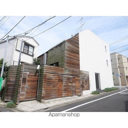 パークフラッツ祐天寺[1K/25.66m2]の外観2