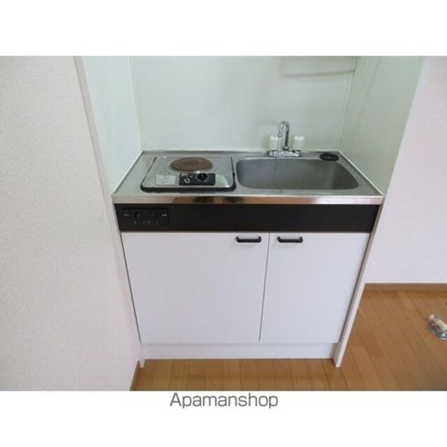 ＡＭＭＳ　ＯＫＡＭＵＲＡ[1R/17.6m2]のキッチン