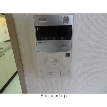 コスモリード三軒茶屋[3LDK/65.51m2]のセキュリティ
