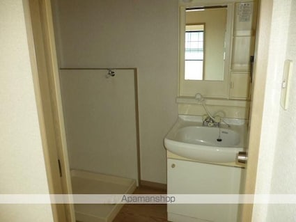 サンビレッジローズＡ・Ｂ・Ｃ[3DK/52.66m2]の洗面所