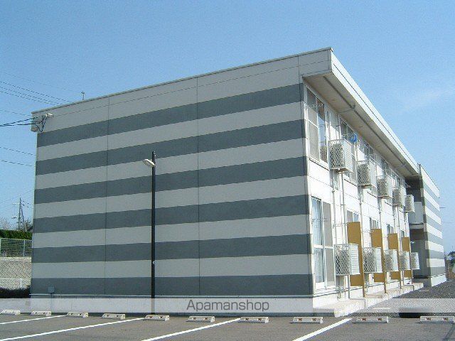 レオパレスKAROの外観写真