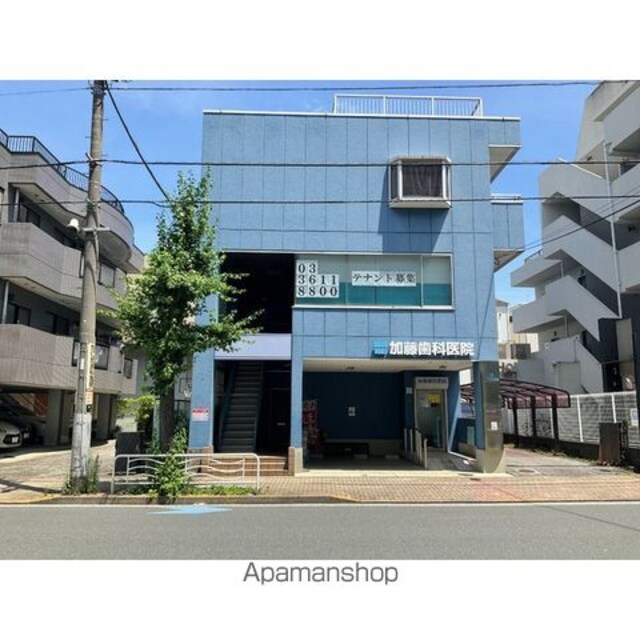 ブルービル加藤[事務所/133.52m2]の外観1