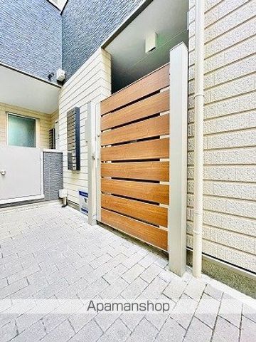 マチテラス高殿の玄関写真