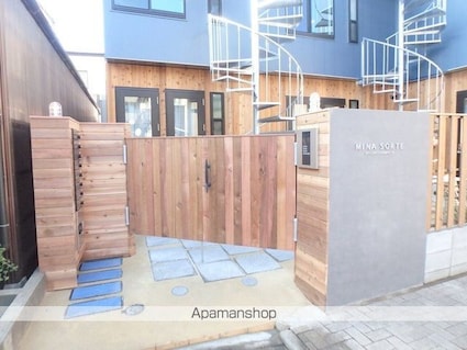 ミーナソルテ桜新町[1R/25.94m2]のエントランス