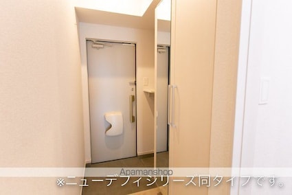 ガーデン南斎院[1K/33.2m2]の玄関