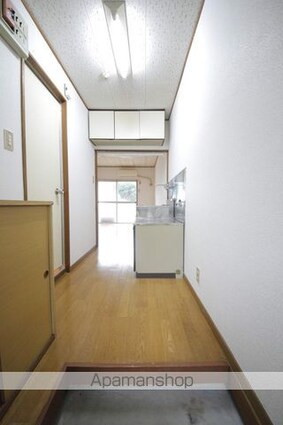 グリーンプラザ滝山[1R/17.41m2]の玄関