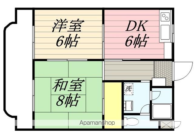 ローヤル石津IIの間取り写真