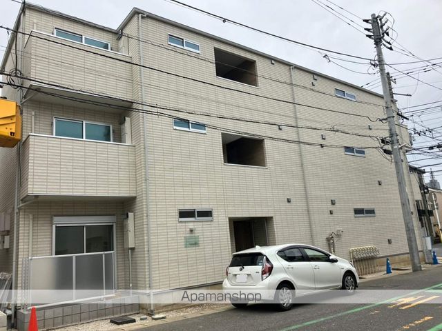 グランドソレイユ新検見川Iの外観写真