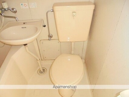 セ・ラ・ヴィ　朝倉[1R/19.88m2]のトイレ