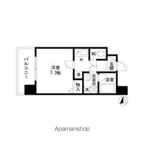 エコロジー栄レジデンスの間取り写真