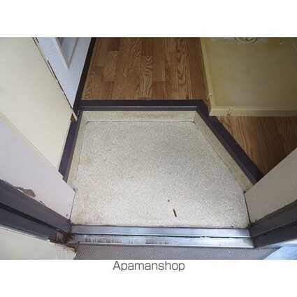 サニーハイム[1K/17.98m2]の玄関