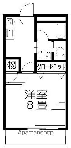 サンピュアージュの間取り写真