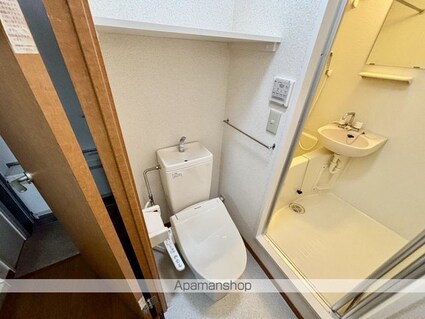 レオパレスやまびこ[1K/23.18m2]のトイレ