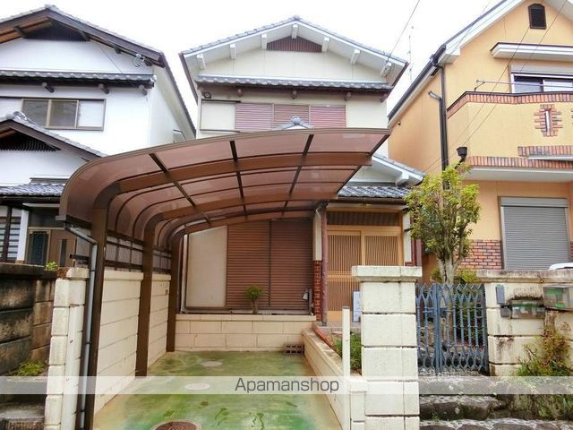 京田辺市東鍵田一戸建住宅の外観写真