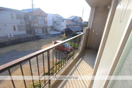 こだまハイツ[1SLDK/47.2m2]のバルコニー