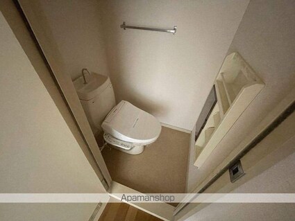 アーバンハイツⅡ[2DK/39.67m2]のトイレ