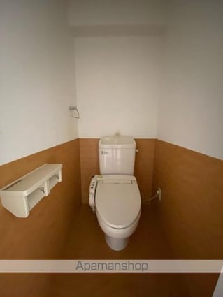 Ｔパラッツオ[1K/36.68m2]のトイレ