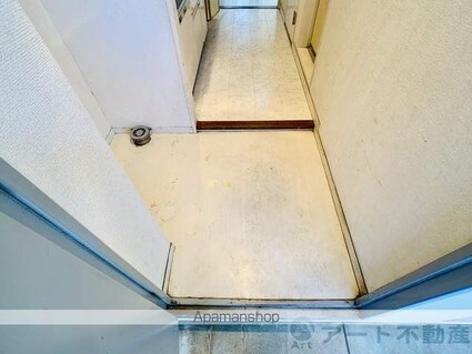 ミカハウス[1K/18.15m2]の玄関