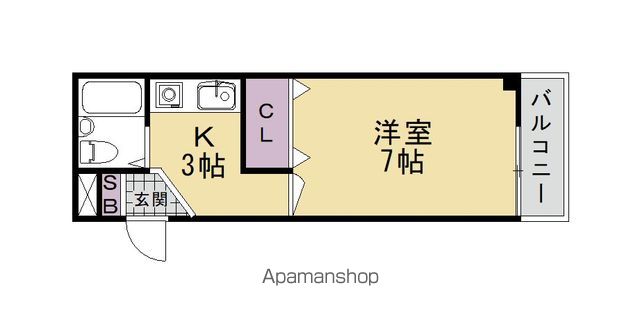 アーバン五条の間取り写真
