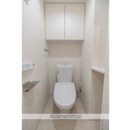 コンフォリア・リヴ新中野ＳＯＵＴＨ[1DK/25.72m2]のトイレ