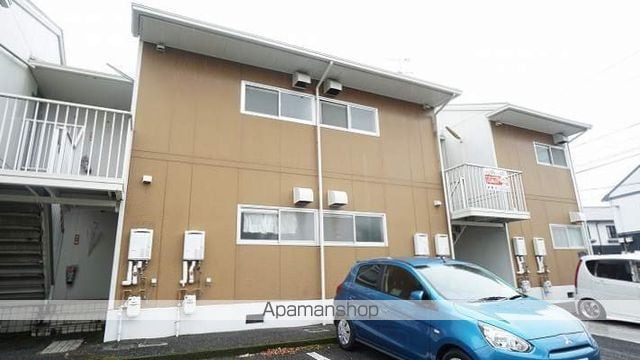 プレジール万寿東の外観写真