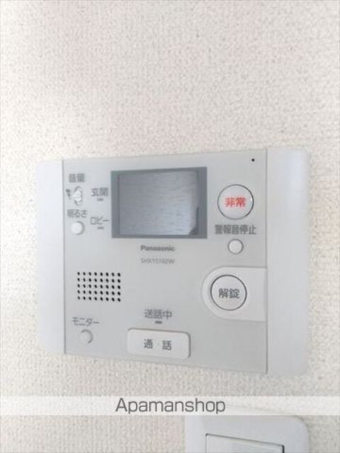 和歌山県和歌山市二筋目[1K/32.34m2]のセキュリティ