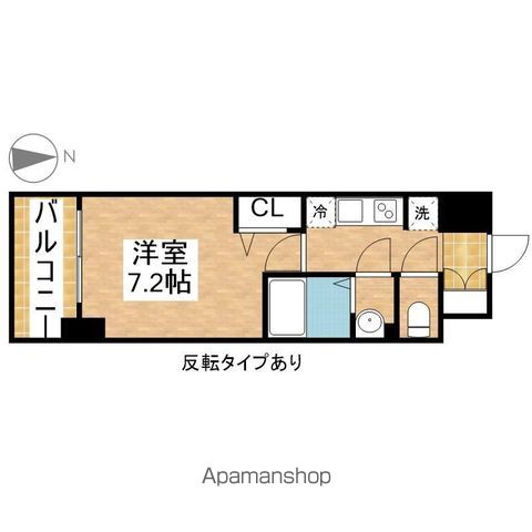 プレサンス上前津エレスタの間取り写真