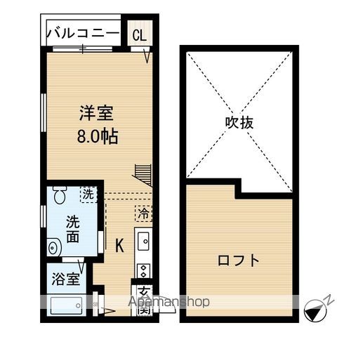 MUSE箱崎の間取り写真