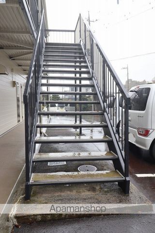 エルディムふじおかAの玄関写真
