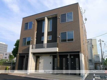 ユリウス　南江戸　Ⅱ[1K/31.65m2]の外観2