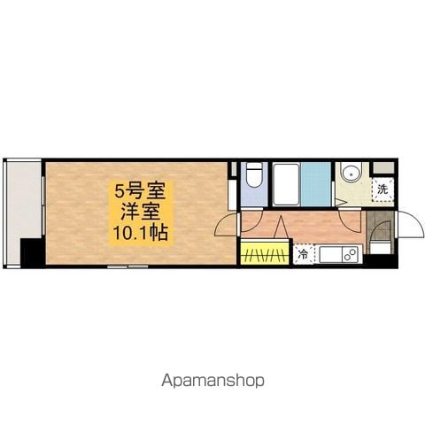 ミッツメロディアの間取り写真