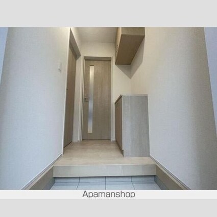 リーブルファイン作新台Ⅱ　２号棟[1LDK/30.85m2]の玄関