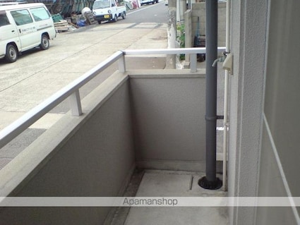 瀬戸海マンション[1DK/25.65m2]のバルコニー