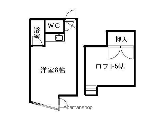 プチメゾンM・Kの間取り写真