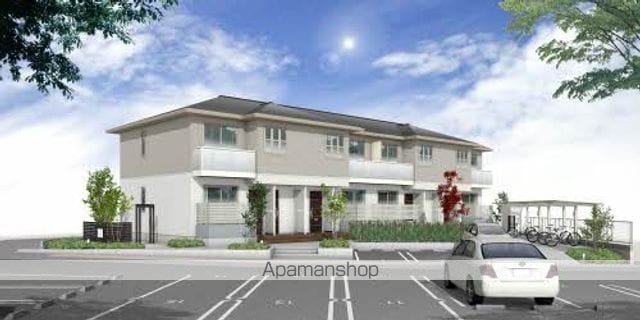 ヴィラ 愛大医学部北の玄関写真