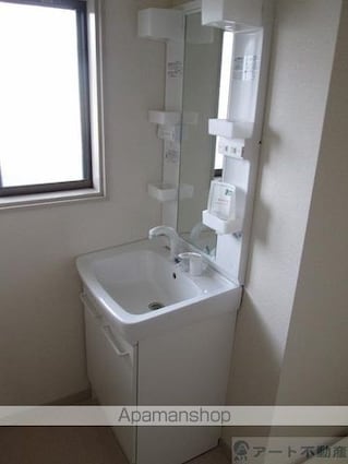 シティ森[2LDK/49.68m2]の洗面所