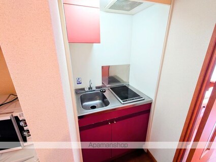 レオパレスＭＹ中山[1K/26.08m2]のキッチン