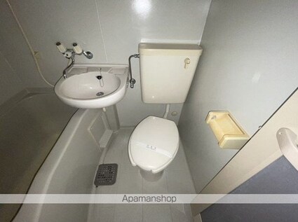 エンゼルハイツ[1R/20m2]のトイレ