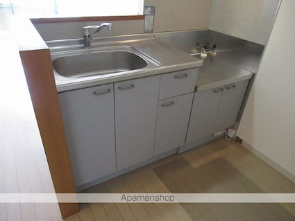 グリーンヒルズＣ[1LDK/30m2]のキッチン