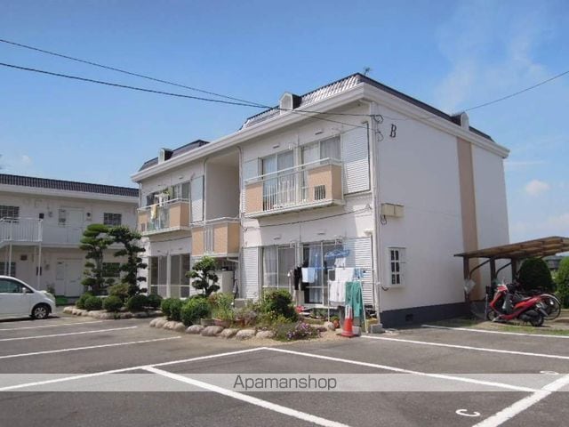 あさひコーポBの外観写真