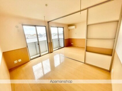 ラフォーレ　Ａ[2LDK/57.8m2]のバルコニー