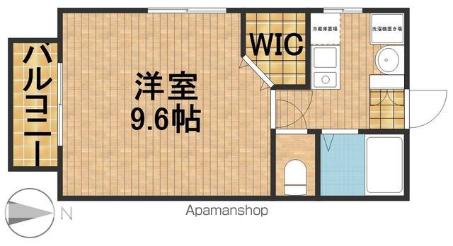 泉・ひとことの間取り写真