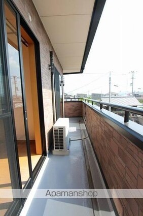 フィラント長尾Ｎ[2DK/45.53m2]のバルコニー