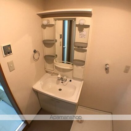 滋賀県草津市川原２丁目[2DK/48.16m2]の洗面所