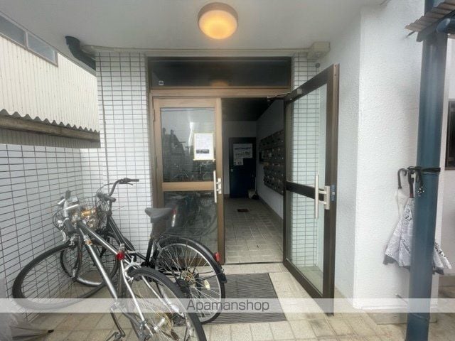 レジデンスときわの玄関写真