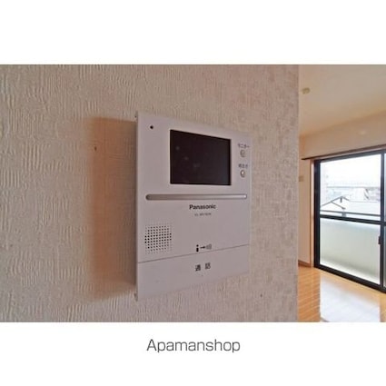 フォレストスクエア　シバタ[2LDK/56.76m2]のセキュリティ