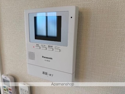 クレシア　ーＣｒｅｃｉａー[1LDK/48.55m2]のセキュリティ