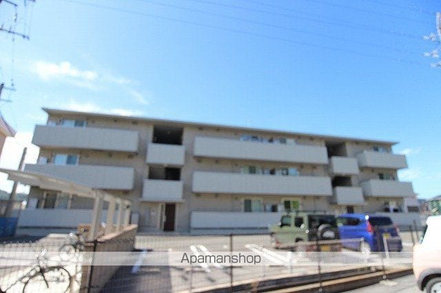 パークハイム上津の外観写真