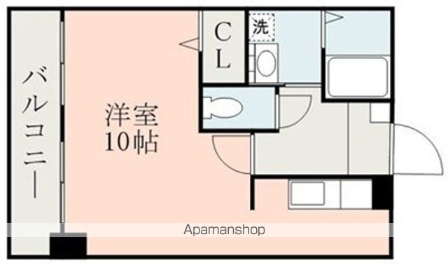 NICEマンションST九品寺の間取り写真